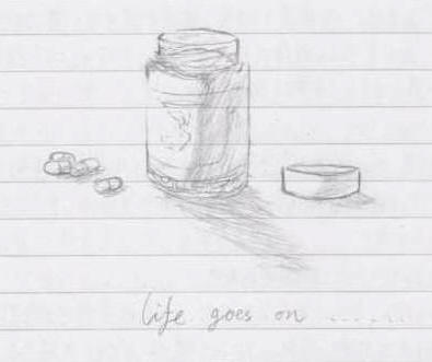 life goes on...